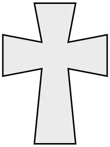 Иллюстрация Coa Cross Византийский