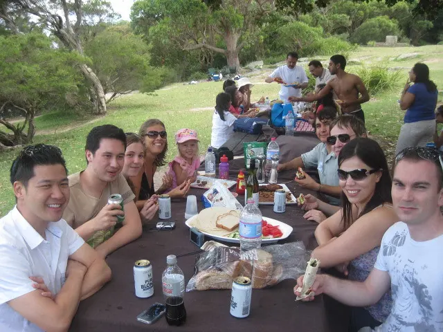 Пляжи Wattamolla Beach Travel Tribes