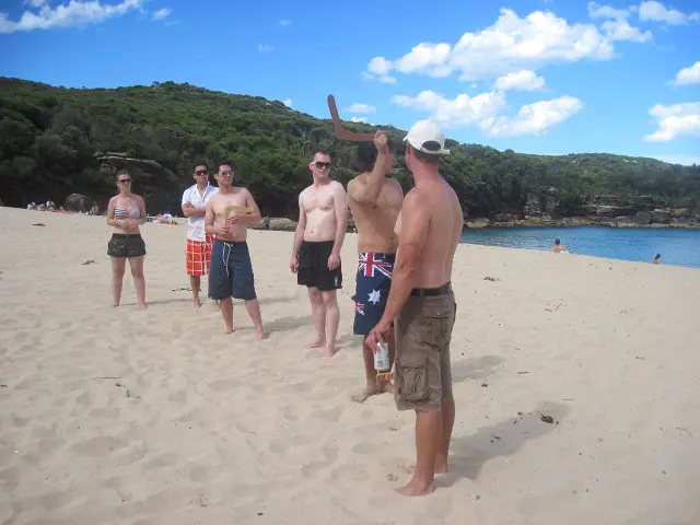 Пляжи Wattamolla Beach Travel Tribes