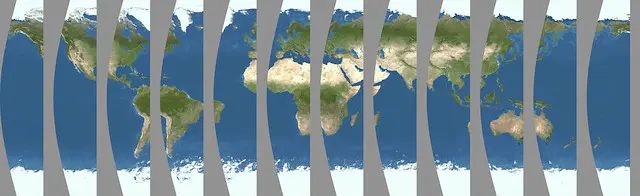 Оригами Глобус