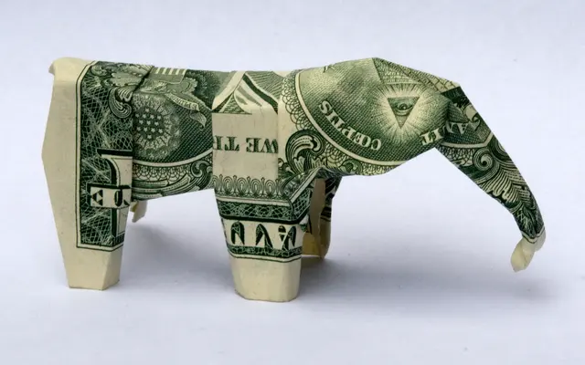Илан Гариби — «Оригами» — «No Elephant Hide»