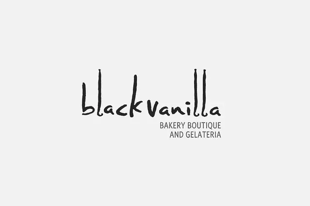 Дизайн логотипа Black Vanilla