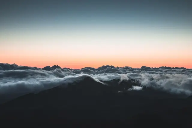 Пейзаж горы