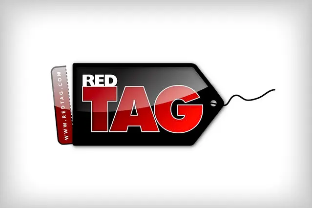 Дизайн логотипа RedTag