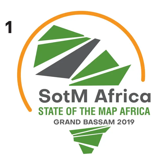 State of the Map Africa 2019 Logo Design 1 от Алекса Пейджа