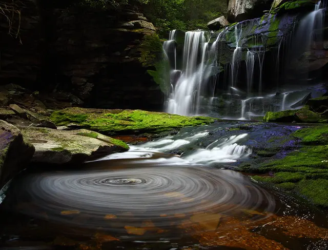 Водопады Elakala Swirling Pool