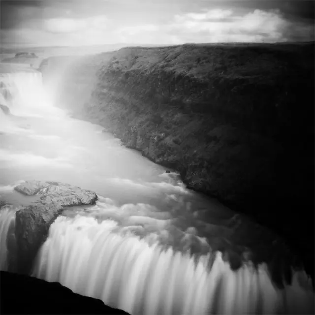 Водопад Gullfoss, Исландия