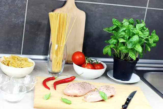 Приготовление пищи