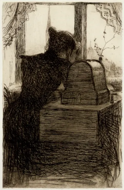 Швейная машина, 1899 Хьюго Симберг