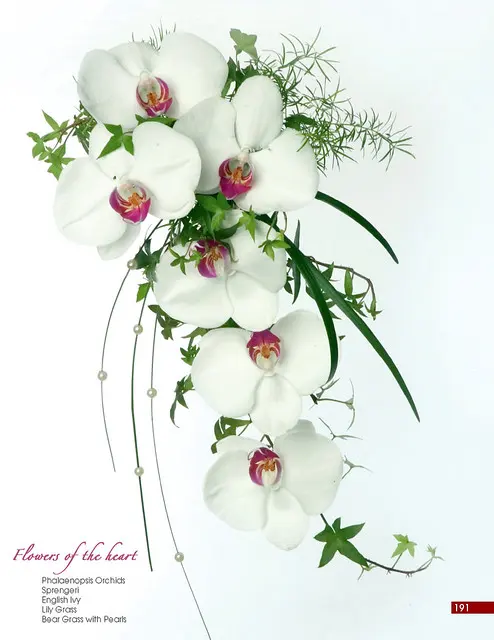 Bridal Bouquet — фото Sharon McGukin, AAF, AIFD, PFCI