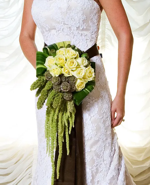 Bridal Bouquet - дизайн-студия HotHouse в Бирмингеме