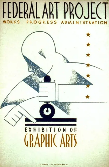 Выставка графического искусства. 1936