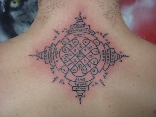 Татуировка «Святая традиция» (Dejavu Tattoo Studio Chiangmai)