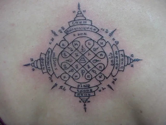 Татуировка «Святая традиция» (Dejavu Tattoo Studio Chiangmai)
