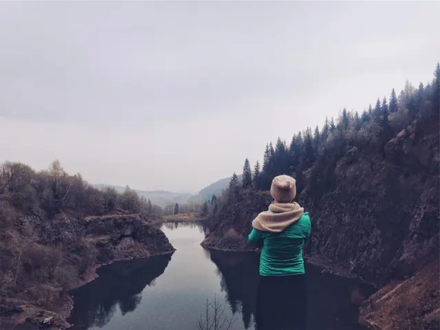 Пейзажная река