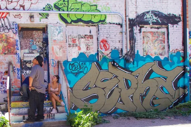Art Alley, Rapid City SD - 17 июля 2015