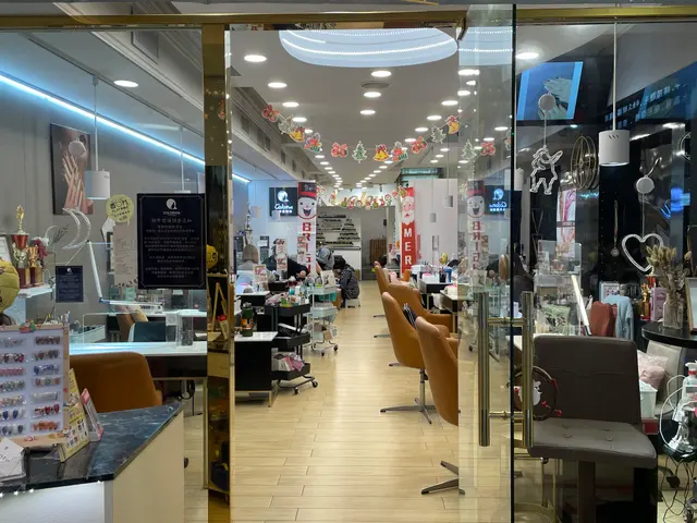 Салон искусств Nail в Тайбэе