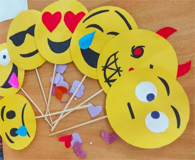 Креативный Emoji Craft Fun