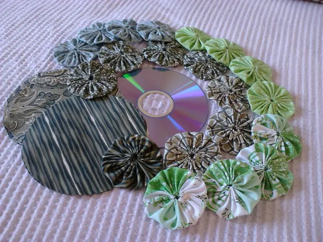 Обсуждение Craft - fabric yo - yo