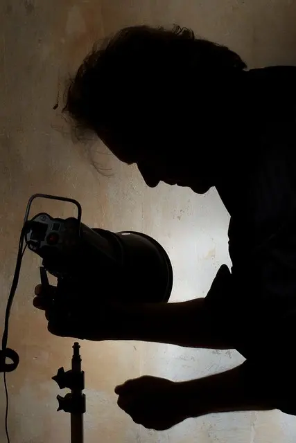 Портретная фотография в журналистике