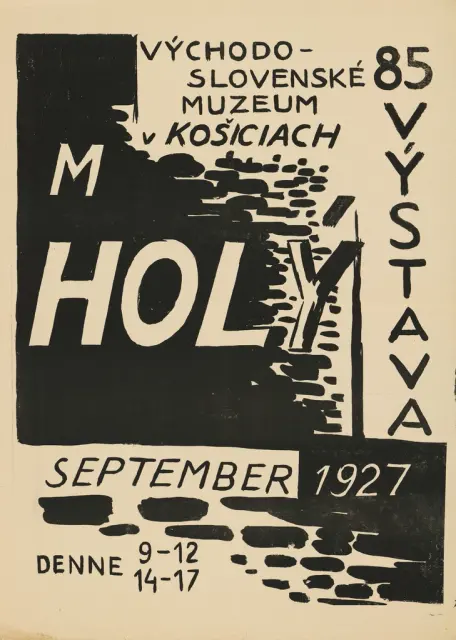 Выставка m.hollý