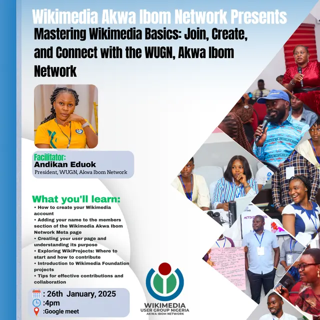 Графический дизайн для сети WUGN Akwa Ibom
