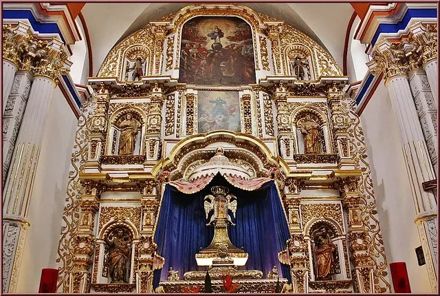Beato Sebastián de Aparicio (Capilla Interior Convento San Francisco de Asís) Puebla de los Ángeles, Estado de Puebla, Мексика