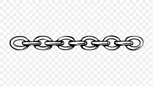 Наклейка Chain Png, старинный объект