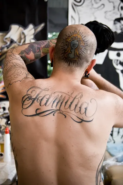 Tattoo Art Fest (130/290) - 04-06Jul08, Париж (Франция)