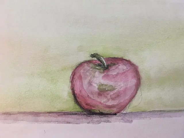 Акварельная живопись