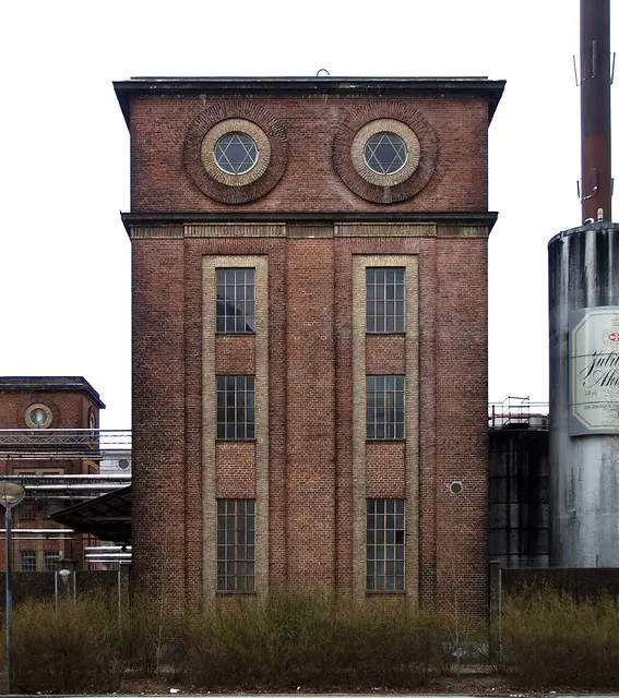 aalborg 07, промышленная архитектура, 1929—1931.