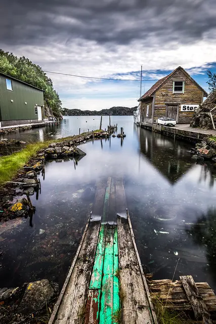 Morlandsstøa - Storelva, Норвегия - Путешествия, пейзажная фотография