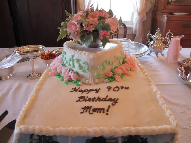 3308 Kathleens Moms 90th Birthday Cake