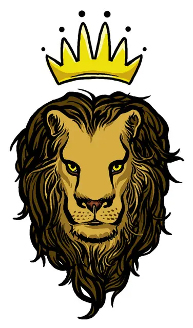 Дизайн татуировки Leo