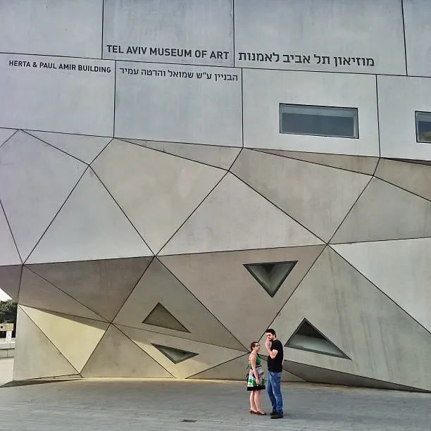 Тель-Авивский музей искусств Престона Скотта Коэна #archdaily #architecture #israel #telaviv #prestonscottcohen #museum #instagood #iphonesia #mu