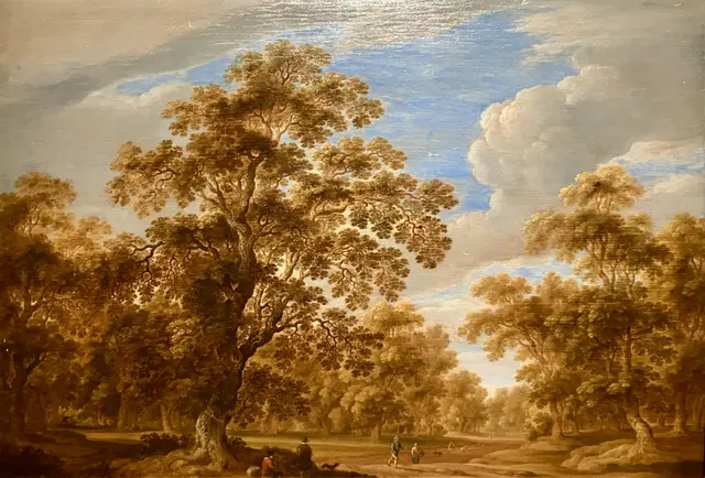 Александр Кейринкс, Лесной пейзаж (1640-е годы)