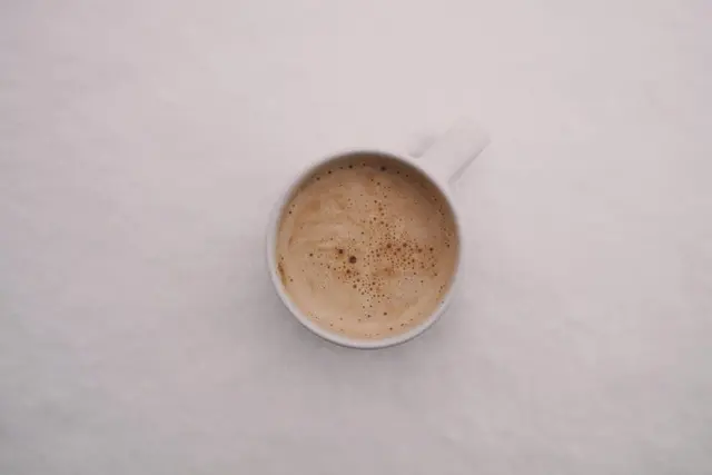 Кофе латте