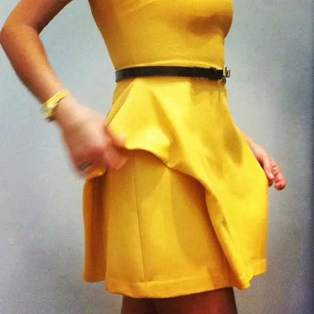 Me, Myself & I: Evening Geometric Dress