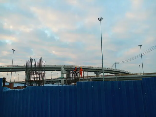 Water Sky Cloud - Sky Horizontal Outdoors Travel Destinations Sea Bridge - Man Made Structure No People Harbor City Day Красота в природе