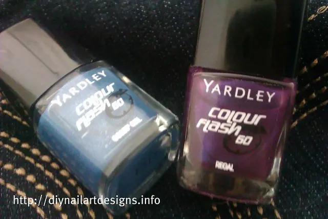 Оригинальное название: Yardley Color Flash Nail Polish Review
