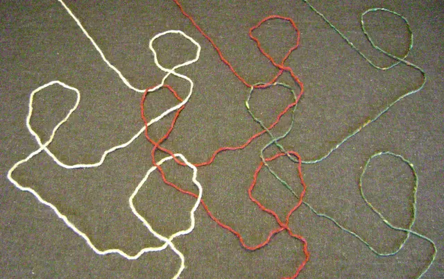 Оригинальное название: Warp Knitting Stitches