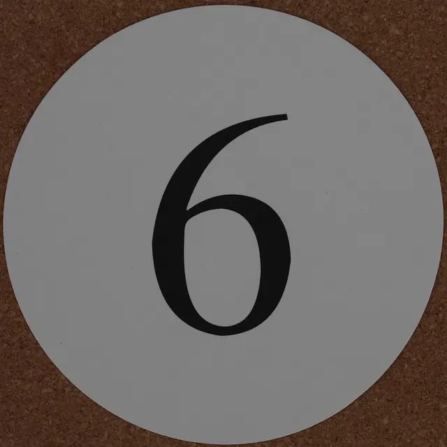 Свадебный стол No 6
