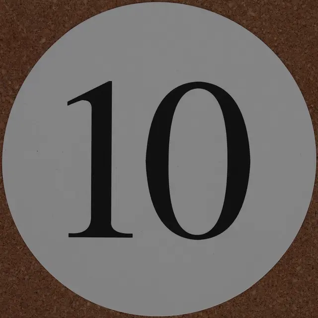 Свадебный стол No 10
