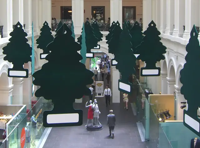Оригинальное название: Baum Christmas Decoration 2