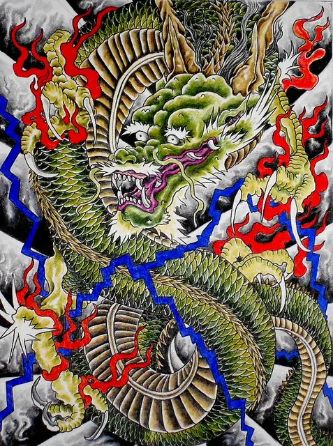 Dragon Tattoo, июнь 2011