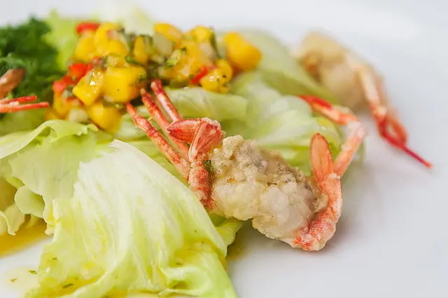 Фотография еды в ресторане Mayi Fine Dining