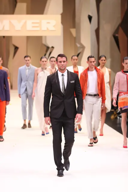 Оригинальное название: Myer Spring Summer Fashion Launch Kris Smith