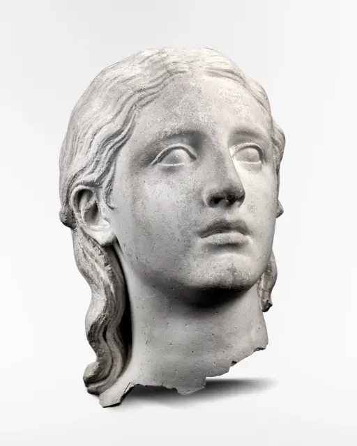 Eve Disconsolate (1855-1861), винтажная скульптура