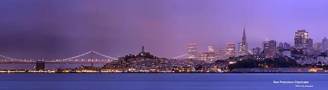 Сан-Франциско Cityscape