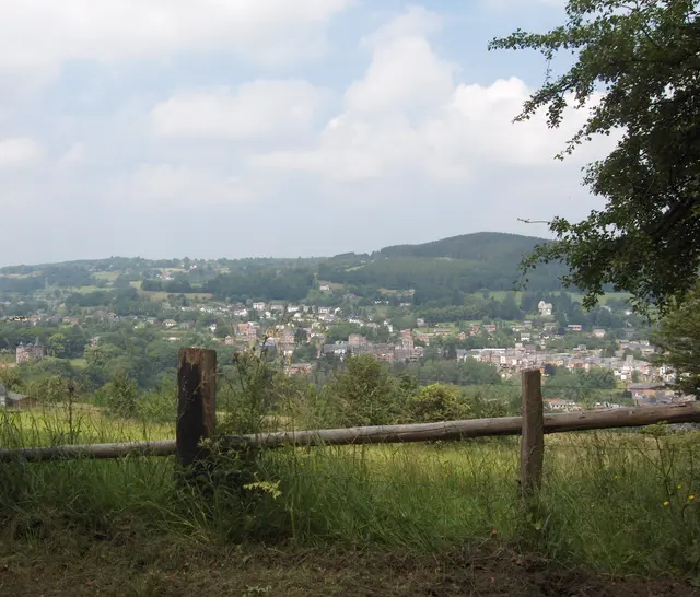 Городской пейзаж Stavelot